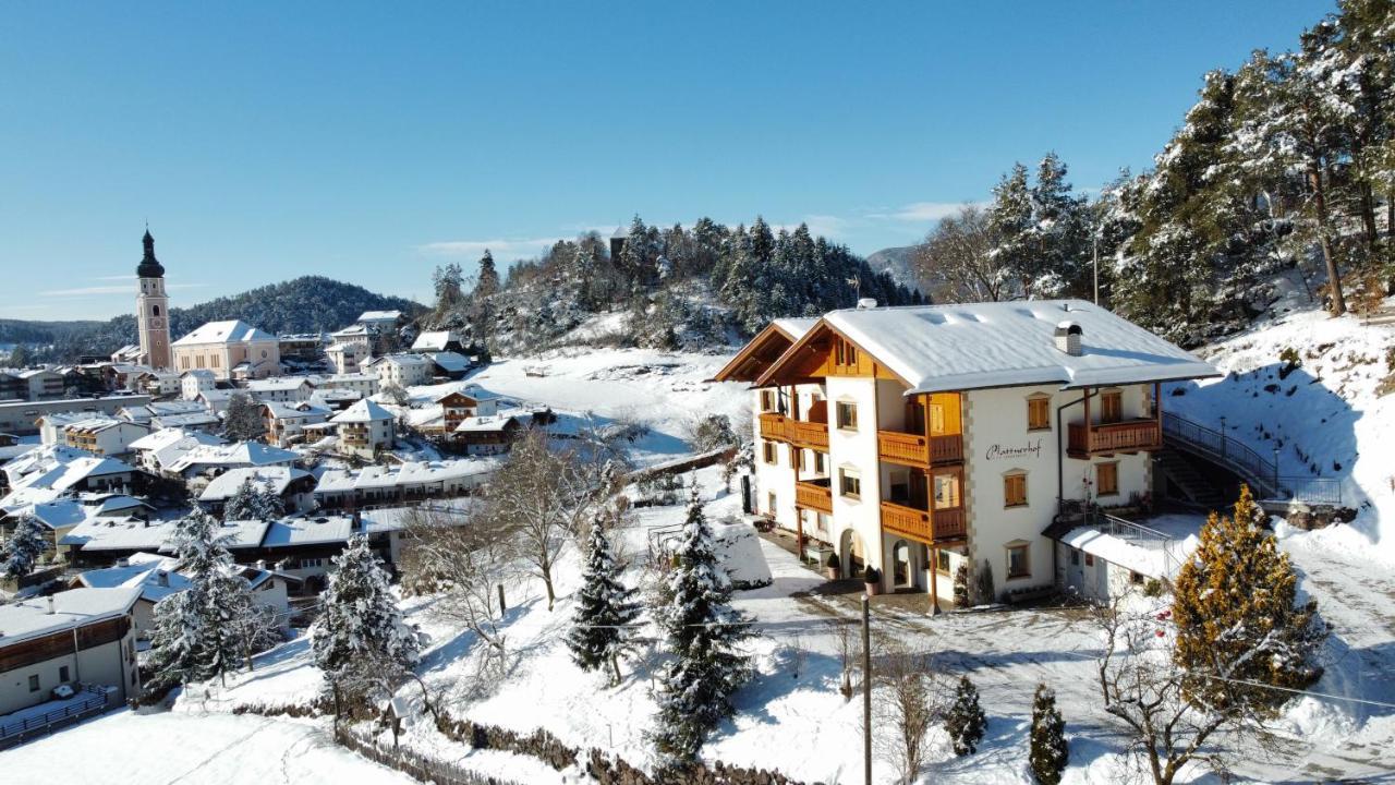 Appartements Plattnerhof Castelrotto Eksteriør billede