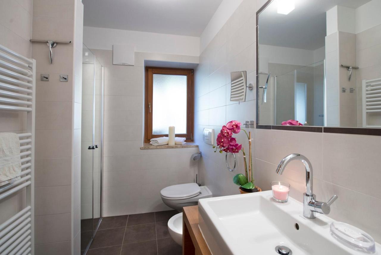 Appartements Plattnerhof Castelrotto Eksteriør billede