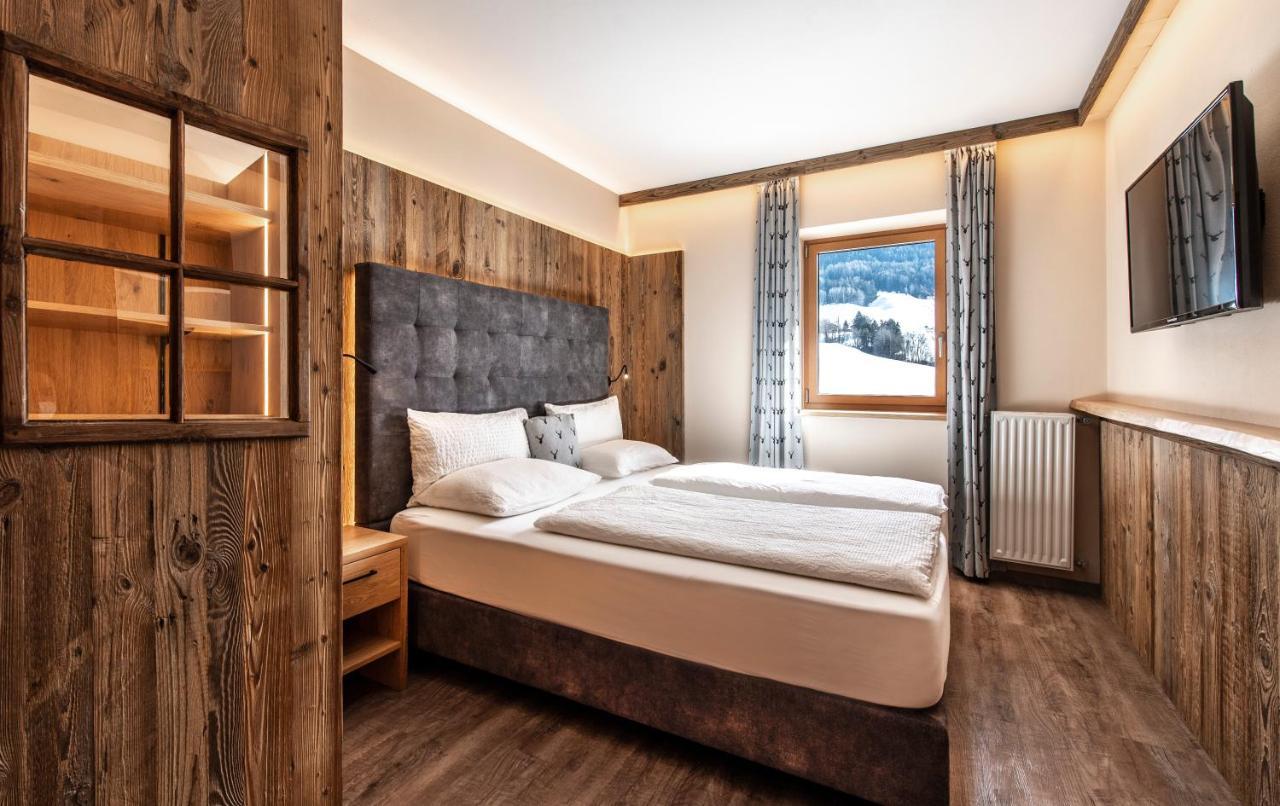 Appartements Plattnerhof Castelrotto Eksteriør billede