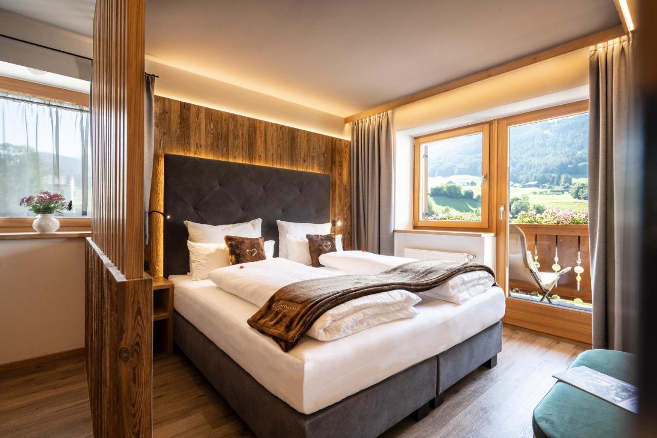 Appartements Plattnerhof Castelrotto Eksteriør billede