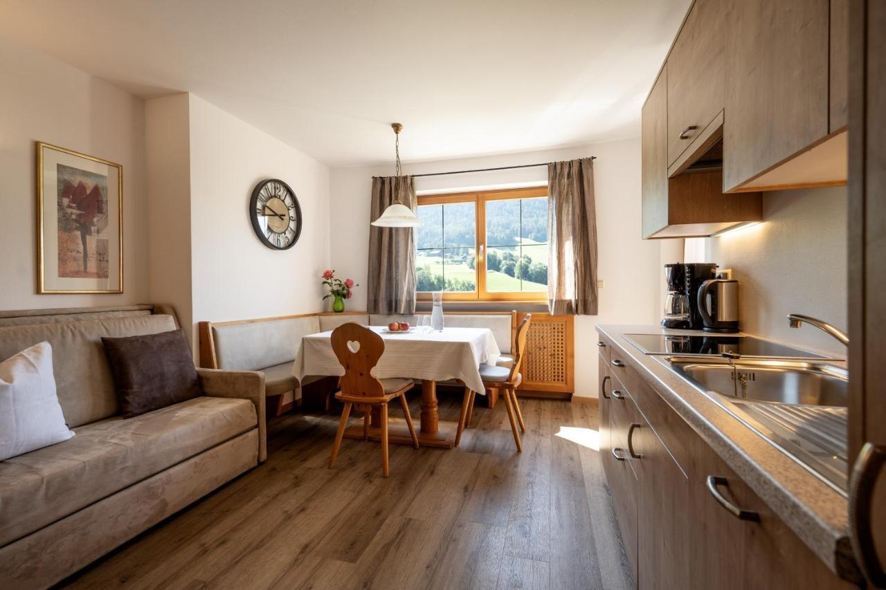 Appartements Plattnerhof Castelrotto Eksteriør billede