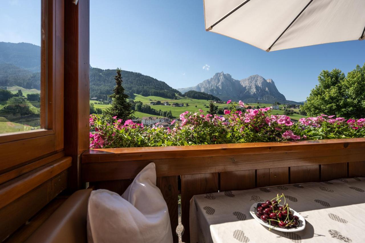 Appartements Plattnerhof Castelrotto Eksteriør billede