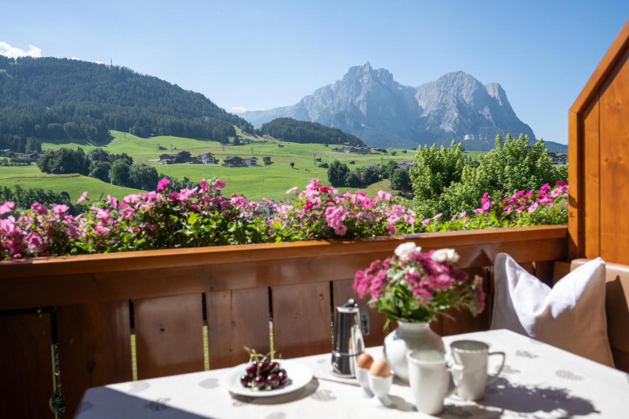 Appartements Plattnerhof Castelrotto Eksteriør billede