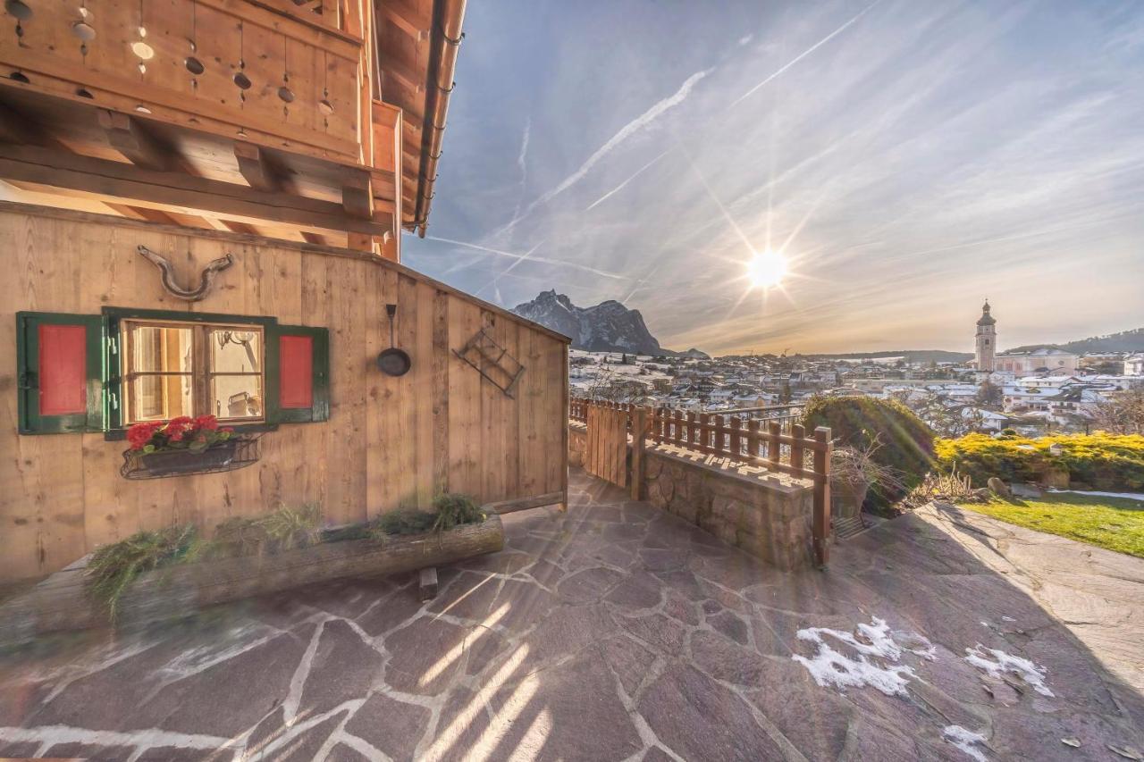 Appartements Plattnerhof Castelrotto Eksteriør billede
