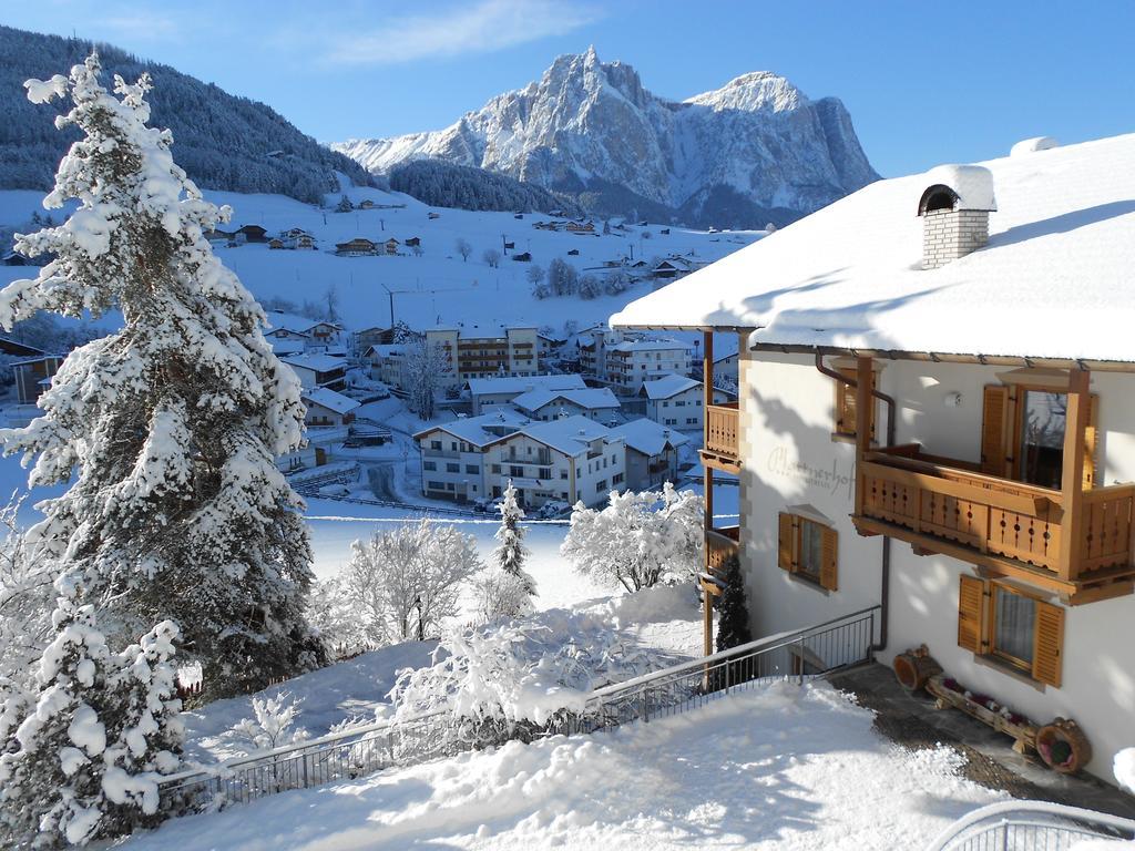 Appartements Plattnerhof Castelrotto Eksteriør billede