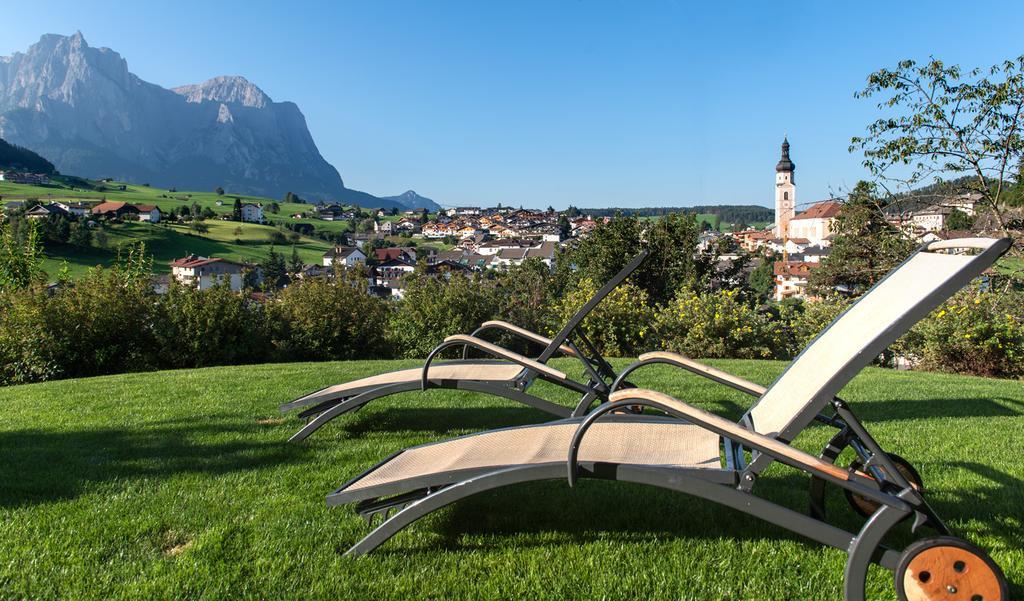 Appartements Plattnerhof Castelrotto Eksteriør billede