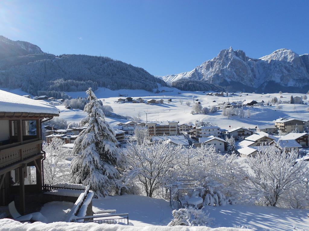 Appartements Plattnerhof Castelrotto Eksteriør billede