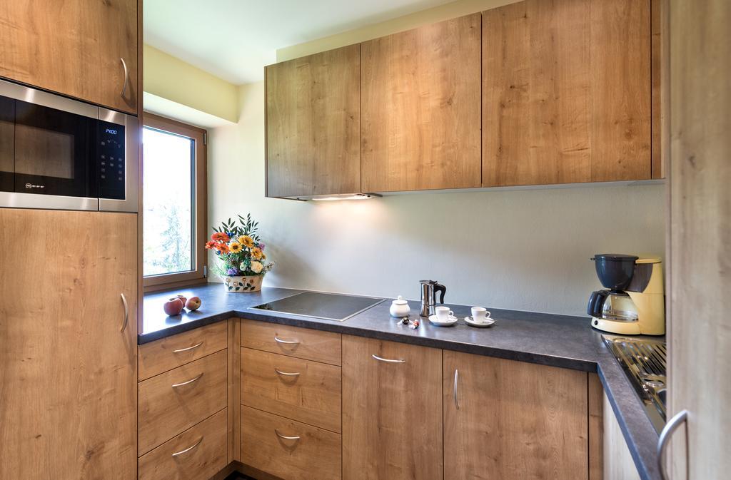 Appartements Plattnerhof Castelrotto Eksteriør billede
