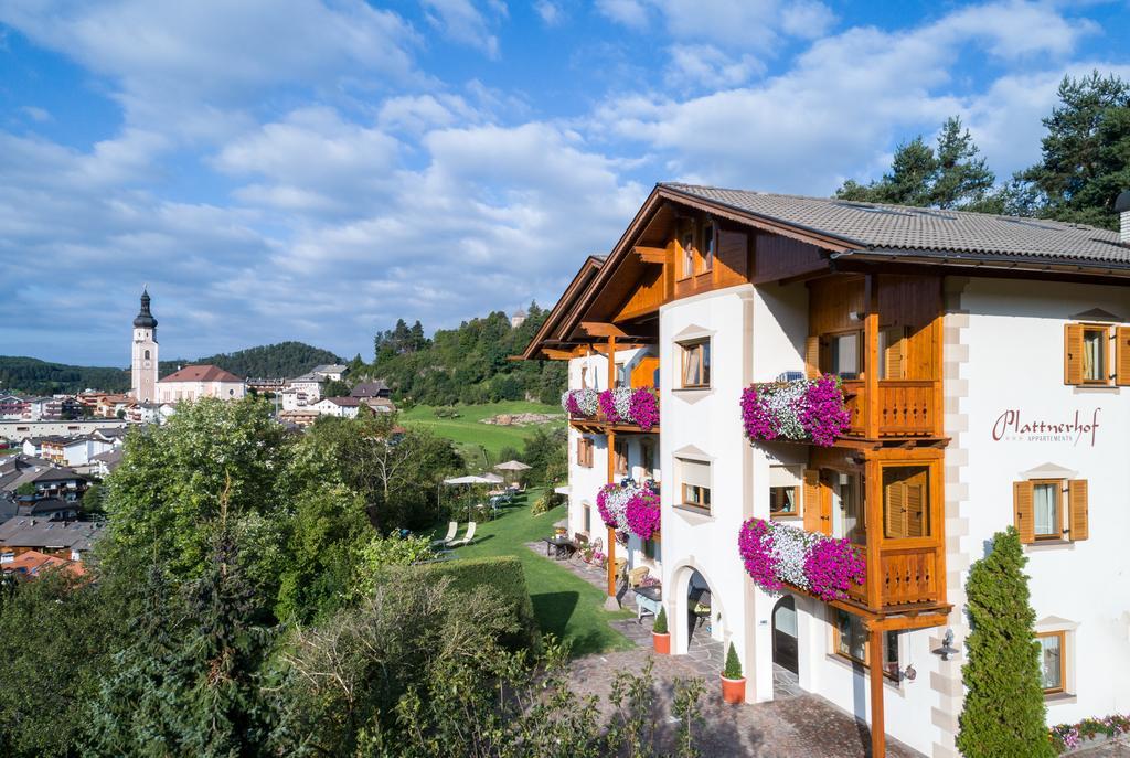 Appartements Plattnerhof Castelrotto Eksteriør billede