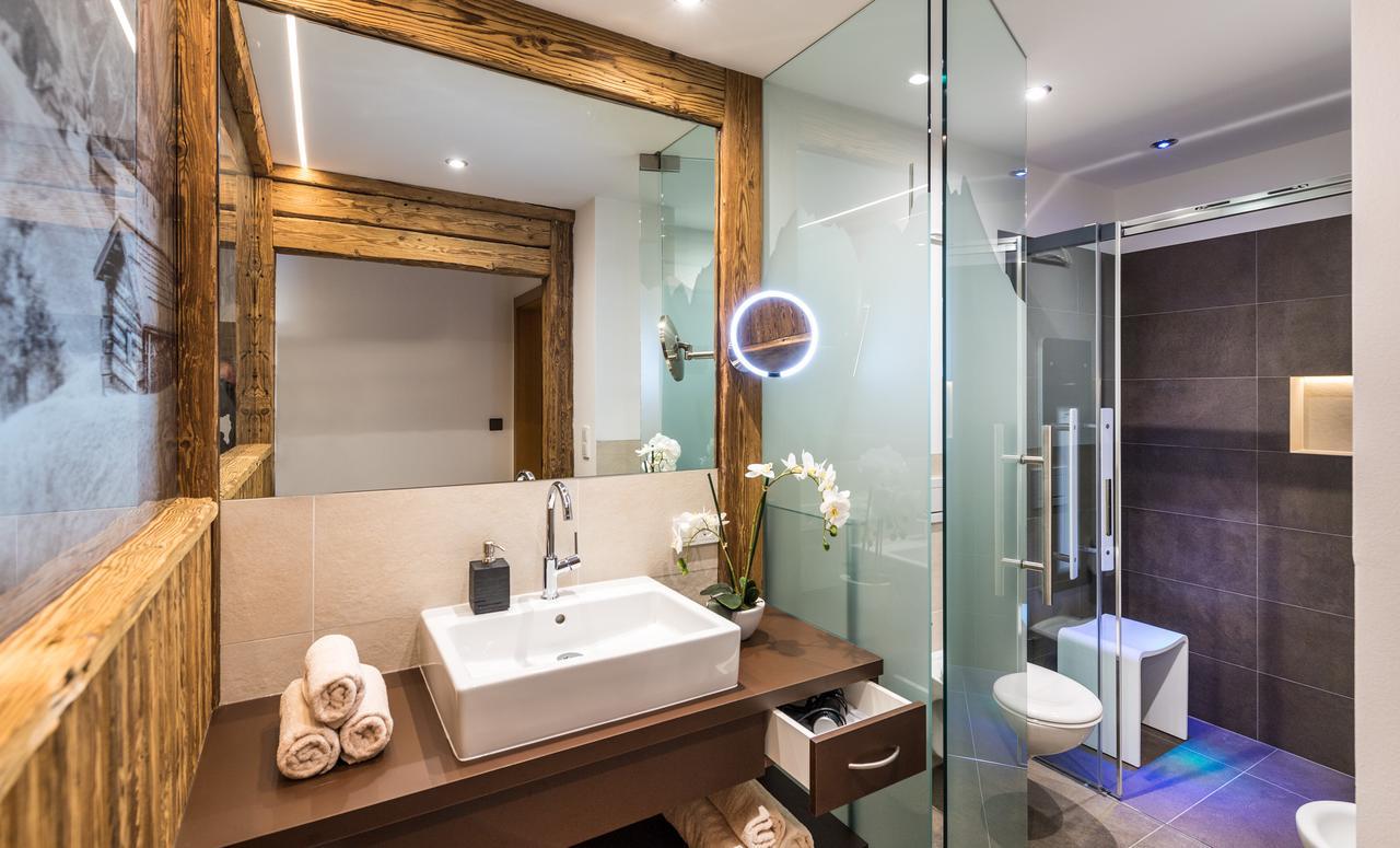 Appartements Plattnerhof Castelrotto Eksteriør billede