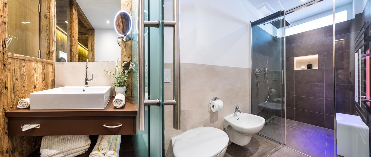 Appartements Plattnerhof Castelrotto Eksteriør billede