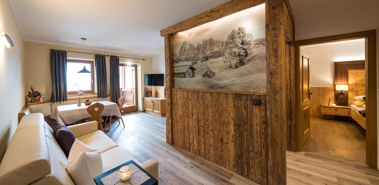 Appartements Plattnerhof Castelrotto Eksteriør billede